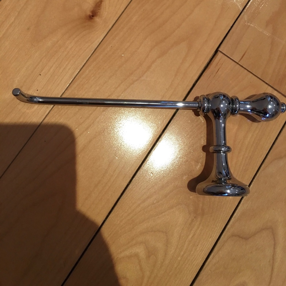 New Toilet paper holder